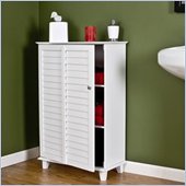 Southern Enterprises Nassau Louvred Towel Safe