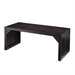 Southern Enterprises Slat Bench/Table in Espresso