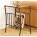 Southern Enterprises Contemporary Metal Magazine Table