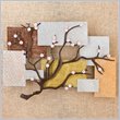 Southern Enterprises Abstract Cherry Blossom Wall Sculpture