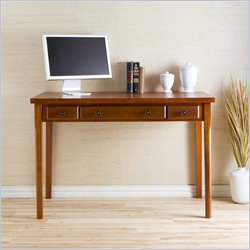 Southern Enterprises Classic Medium Mahogany Desk
