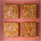Southern Enterprises Vine 4 Piece Wall Panel Set