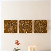 Southern Enterprises Magnolia 3 Piece Wall Panel Set