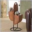 Southern Enterprises Rattan Kangaroo Storage Basket
