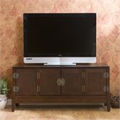 Southern Enterprises Dynasty Wood TV Stand