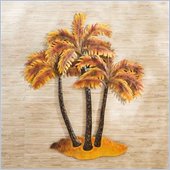 Southern Enterprises Palm Tree Wall Art