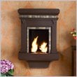 Southern Enterprises Craft Cottage Wall Mount Gel Fireplace