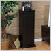 Southern Enterprises Black Media Storage Pedestal
