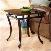 Southern Enterprises Modesto End Table