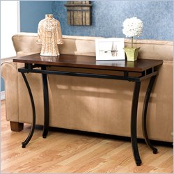 Southern Enterprises Modesto Sofa Table
