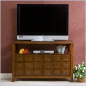 Southern Enterprises Apothecary Double Door Media Stand