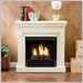 Southern Enterprises Walden Antique White Fireplace
