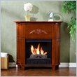 Southern Enterprises Mayfair Classic Mahogany Fireplace