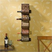 Southern Enterprises Florenz Wall Mount Wine Rack Sculpture