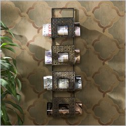 Southern Enterprises Lexicon Wall Mount Magazine Rack
