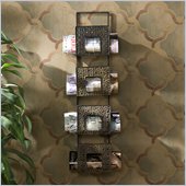 Southern Enterprises Lexicon Wall Mount Magazine Rack