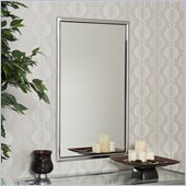 Southern Enterprises Vogue Chrome Wall Mirror