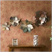 Southern Enterprises Calyx Flower Wall Sculpture