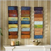 Southern Enterprises Graduation 3 Piece Wall Panel Set