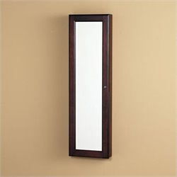 Southern Enterprises Wall Curio - Jewelry Mirror