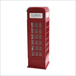 Southern Enterprises Phone Booth Cabinet