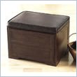 Southern Enterprises Coffee Table and Lift Top Storage Ottoman