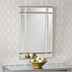 Southern Enterprises Mirage Beveled Mirror