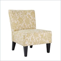 Southern Enterprises Armless Chair Lemongrass