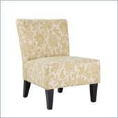 Southern Enterprises Armless Chair Lemongrass