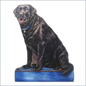 Southern Enterprises Black Lab Doorstop