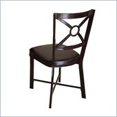 Southern Enterprises Park Avenue Upholstered Seat Chair
