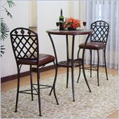 Southern Enterprises Stone Mountain Bistro Table