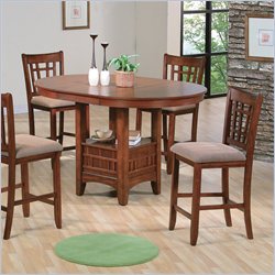 Southern Enterprises Cafe Chair In Oak