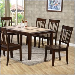 Southern Enterprises Cairo Collection Side Chair