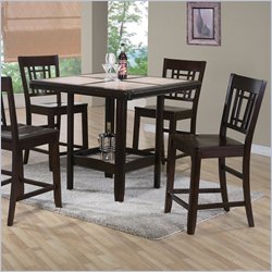 Southern Enterprises Cairo Collection Cafe Chair