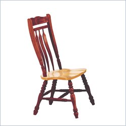Southern Enterprises Aspen Chair In Nutmeg