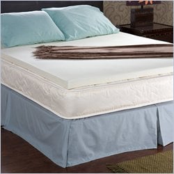Southern Enterprises Enhance Memory Foam Full Size 2 Inch Topper