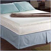 Southern Enterprises Enhance Memory Foam Full Size 2 Inch Topper