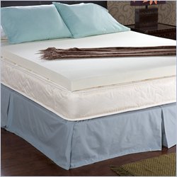 Southern Enterprises Enhance Memory Foam Twin Size 3 Inch Topper