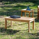 Southern Enterprises Coffee Table in Light Brown