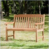 Southern Enterprises 35.5 Bench in Light Brown