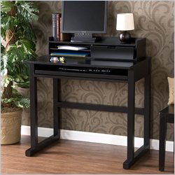 Southern Enterprises Deville Black Computer Desk