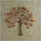 Southern Enterprises Blazing Blossoms Wall Sculpture