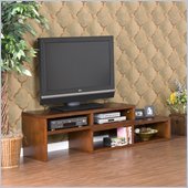 Southern Enterprises Virtuoso Walnut Media Stand