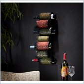 Southern Enterprises Grazia Wall Mount Wine Storage
