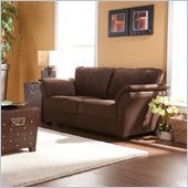 Southern Enterprises Lynn Sofa in Twillo Java