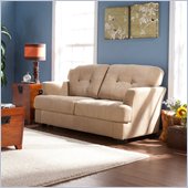 Southern Enterprises Elle Sofa in Trackside Fawn