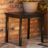 Southern Enterprises Black End Table