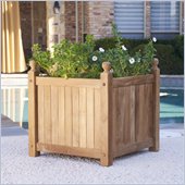 Southern Enterprises Teak Planter Box