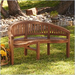 Southern Enterprises 5' Banana Bench